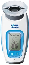 POWERbreathe Serie K entrenamiento respiración rendimiento físico bronquitis mejora asma