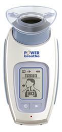 POWERbreathe Serie K entrenamiento respiracin rendimiento fisico bronquitis mejora asma