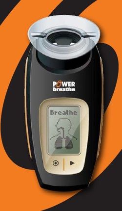 powerbreathe kinetic entrenamiento inspiratorio mejora rendimiento