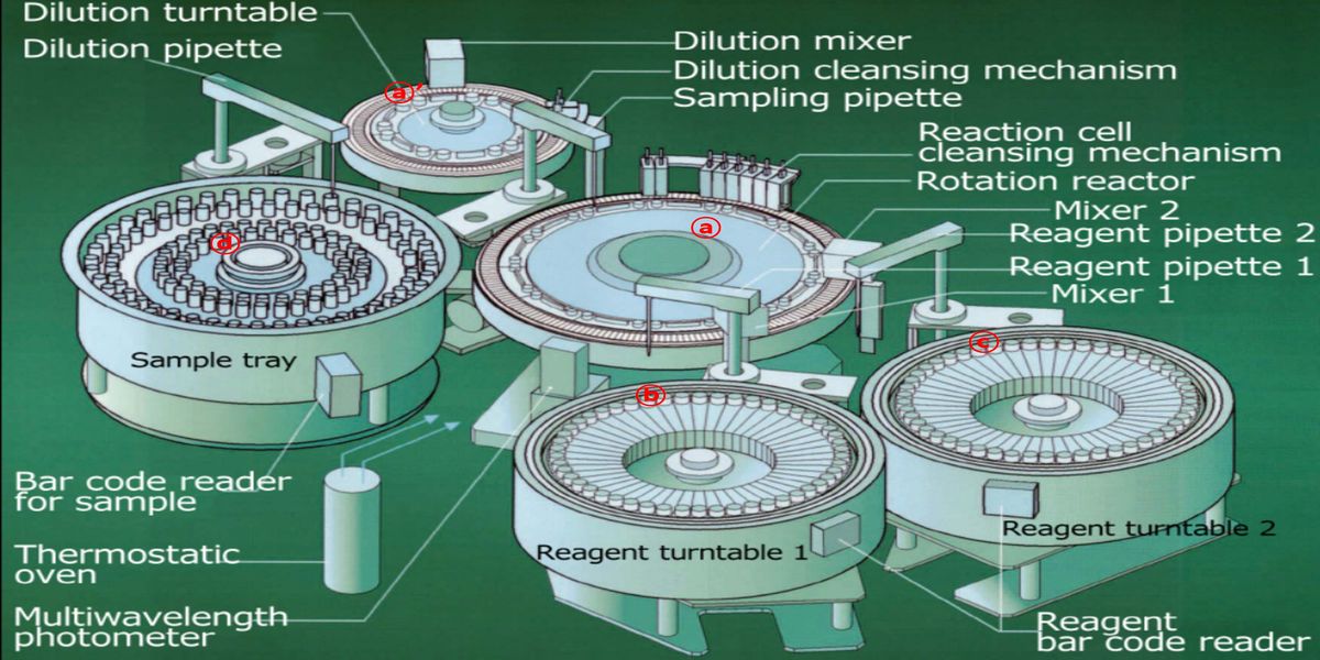 Analizador qu�mico autom�tico de laboratorio para medici�n de Creat�n Quinasa (CK), Prote�na C Reactiva (PCR)