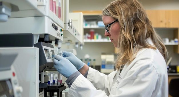 Analizador qu�mico autom�tico de laboratorio