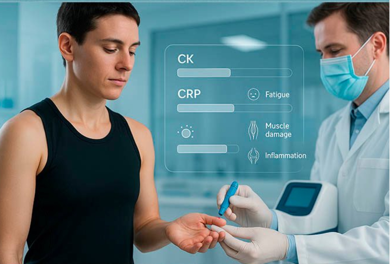 Analizador de Sangre SimplexTas 101, anlisis sencillo e inmediato de PCR y ck