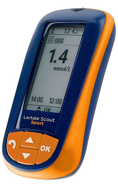 Nuevo analizador de lactato Lactate Scout Sport analisis rendimiento entrenamiento biolaster