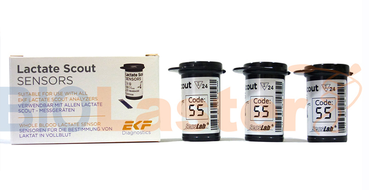 analisis acido lactico sangre rendimiento fisico lactate scout tiras reactivas