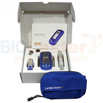 analizador portátil lactato sangre lactate scout análisis rendimiento salud