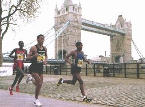 atletismo fondo marathon londres