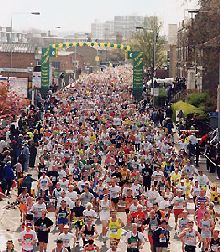 prueba atletismo fondo maraton