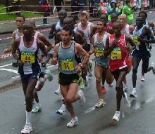 prueba atletismo fondo maraton