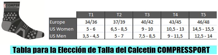 compressport low sock medias elasticas retorno venoso medida calcetines trail