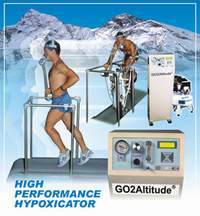 Hypoxicator Alto Rendimiento. Biolaster