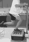 medicion flexibilidad cajon rendimiento fisico vibraciones