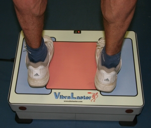 vibralaster plataforma vibratoria entrenamiento fuerza muscular whole body vibration