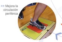 vibralaster plataforma vibratoria entrenamiento fuerza muscular whole body vibration