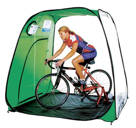 tienda altitud hipoxia entrenamiento fisico bicicleta