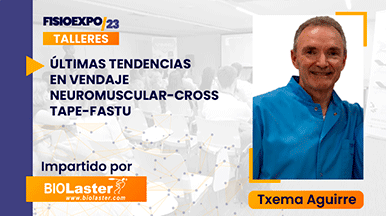 Cartel taller impartido por Txema Aguirre en FisioExpo Cartel taller impartido por Txema Aguirre en FisioExpo