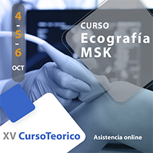 Curso online de ecografa musculoesqueltica durante los das 4-6 de octubre