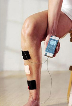 electroestimulacion Cefar rehabilitacion fuerza rendimiento muscular