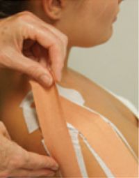 Imagen del Kit de Vendaje de Endura Tape para la técnica McConnell biolaster endura tape sindrome columna lumbar femoro patelar tecnica mcconnell sport