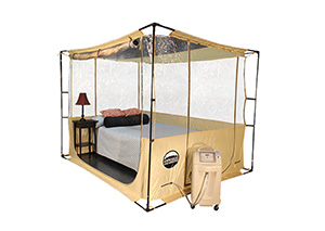 Tienda de hipoxia, cubculo standard para la realizacin de hipoxia en reposo y en entrenamiento de Hypoxico