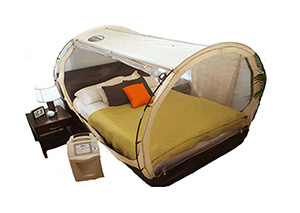 Tienda de hipoxia portable para la realizacin de hipoxia en reposo de Hypoxico, King Size