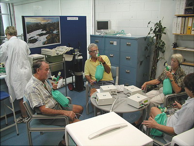 Entrenamiento Hipoxia Intermitente 4 personas