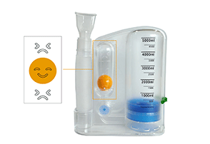 BCRespivol: Nuevo incentivador respiratorio volumétrico de 3l. y 5l..  Biolaster