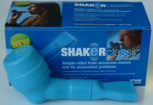 Shaker Classic, aparato para favorecer las secreciones pulmonares incentivador respiracion mucolitico shaker secreciones pulmonares