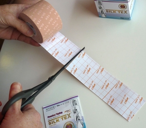 silktex tape elasticidad multidireccional