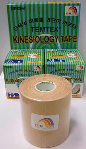 kinesiology tape TEMTEX