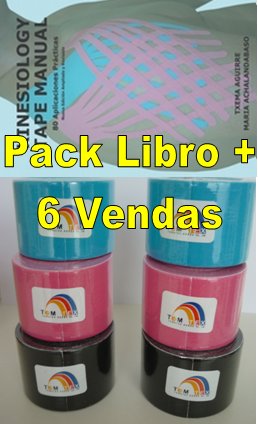 kinesio kinesiology tape vendaje neuromuscular libro aplicaciones practicas temtex