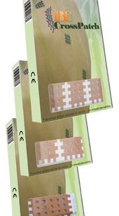 BC Cross Patch kinesio kinesiology tape vendaje neuromuscular