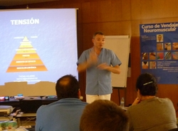 curso txema aguirre kinesiology tape vendaje neuromuscular