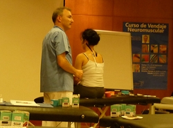 curso txema aguirre kinesiology tape vendaje neuromuscular