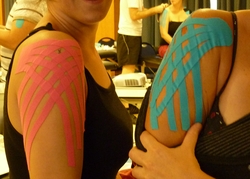 curso txema aguirre kinesiology tape vendaje neuromuscular