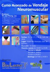 kinesiology taping vendaje neuromuscular tapeformacion curso 