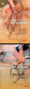 Imagen de los 2 tomos del libro Medicina y Fisiologia del Ciclismo. Tomos I y II medicina fisiologia ciclismo
