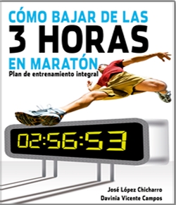 maraton marathon como bajar 3 horas entrenamiento plan