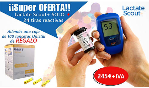 oferta analizador lactato analisis lactico lactate scout