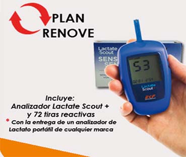 lactate scout analisis acido lactico sangre rendimiento fisico