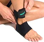 Imagen del Airheel de Aircast contencion celulas de aire airheel tendinitis aquiles fascitis plantar