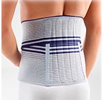 producto ortopedia para los dolores en las lumbares, faja lumbar lordoloc de bauerfeind