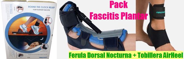 producto ortopedia night splint ferula nocturna fascitis plantar tendinopatia aquiles