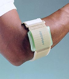 Imagen de la Ortesis  producto ortopedia airheel epicondilitis epitrocleitis