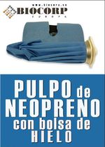 pulpo neopreno crioterapia terapia frio