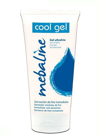 producto masaje profesional crema mebaline cool gel