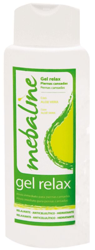 producto masaje profesional crema mebaline cool gel