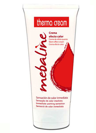 producto masaje profesional crema mebaline cool gel