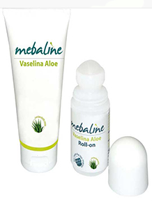 producto masaje profesional crema mebaline vaselina aloe