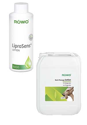 Imagen de la Loción de Masaje ROWO de 1 Litro producto masaje profesional crema rowo locion