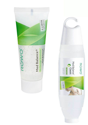 Imagen del Med Balance ROWO de 30 ml producto masaje profesional crema rowo med balance